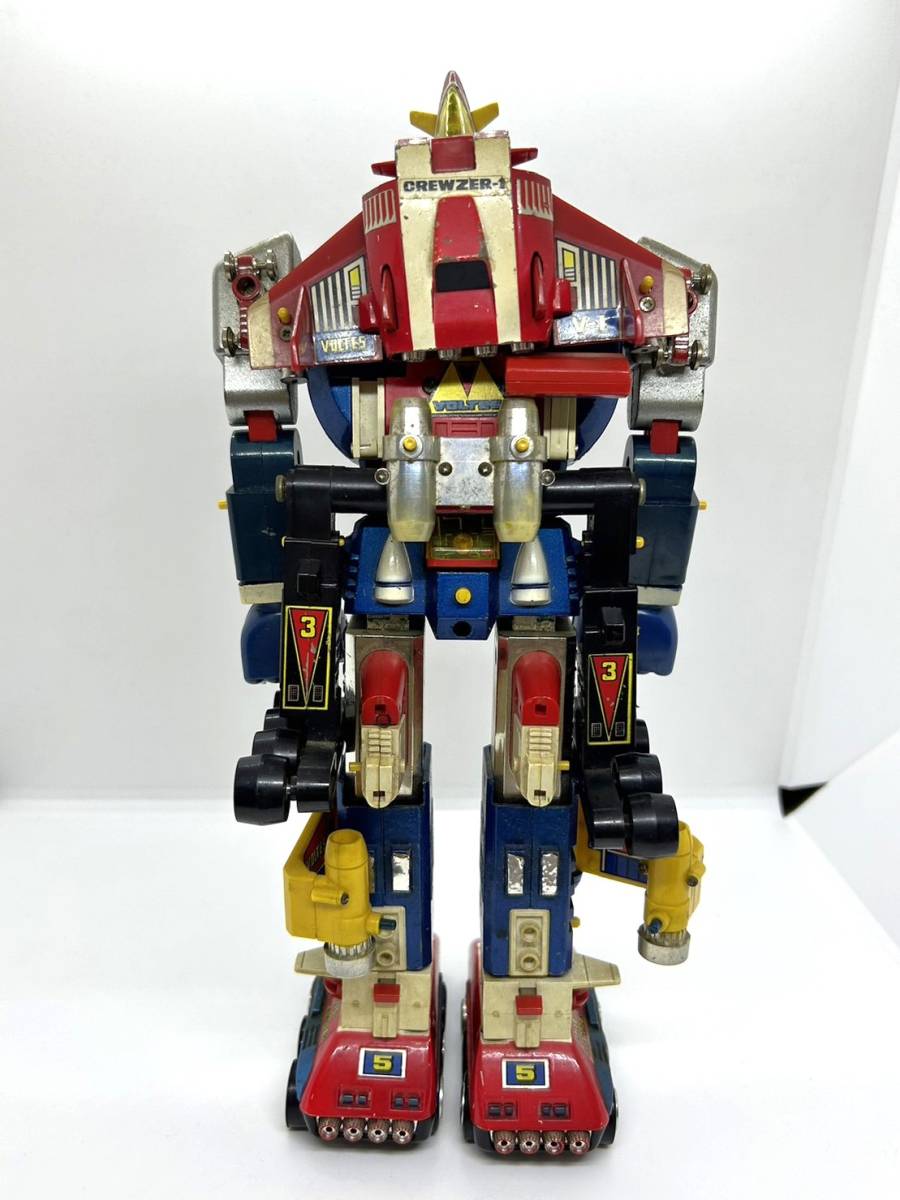 4966 】ボルテスファイブ 希少 貴重 レア品 当時物 ポピー 超合金