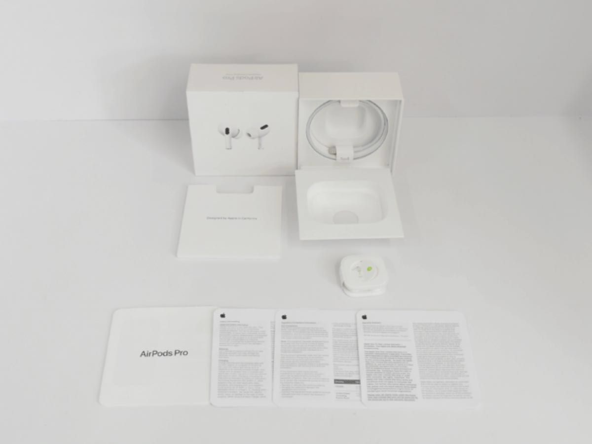 中古 アップル Airpods Pro ワイヤレスイヤホン A2190 MLWK3J/A 中古 アップル Airpods Pro ワイヤレスイヤホン A2190 MLWK3J/A
