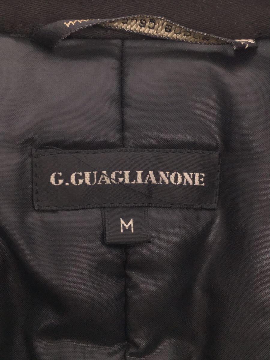 大放出セール】 切替 レザー G.GUAGLIANONE ~ 製 イタリア ~ ☆ 定価10