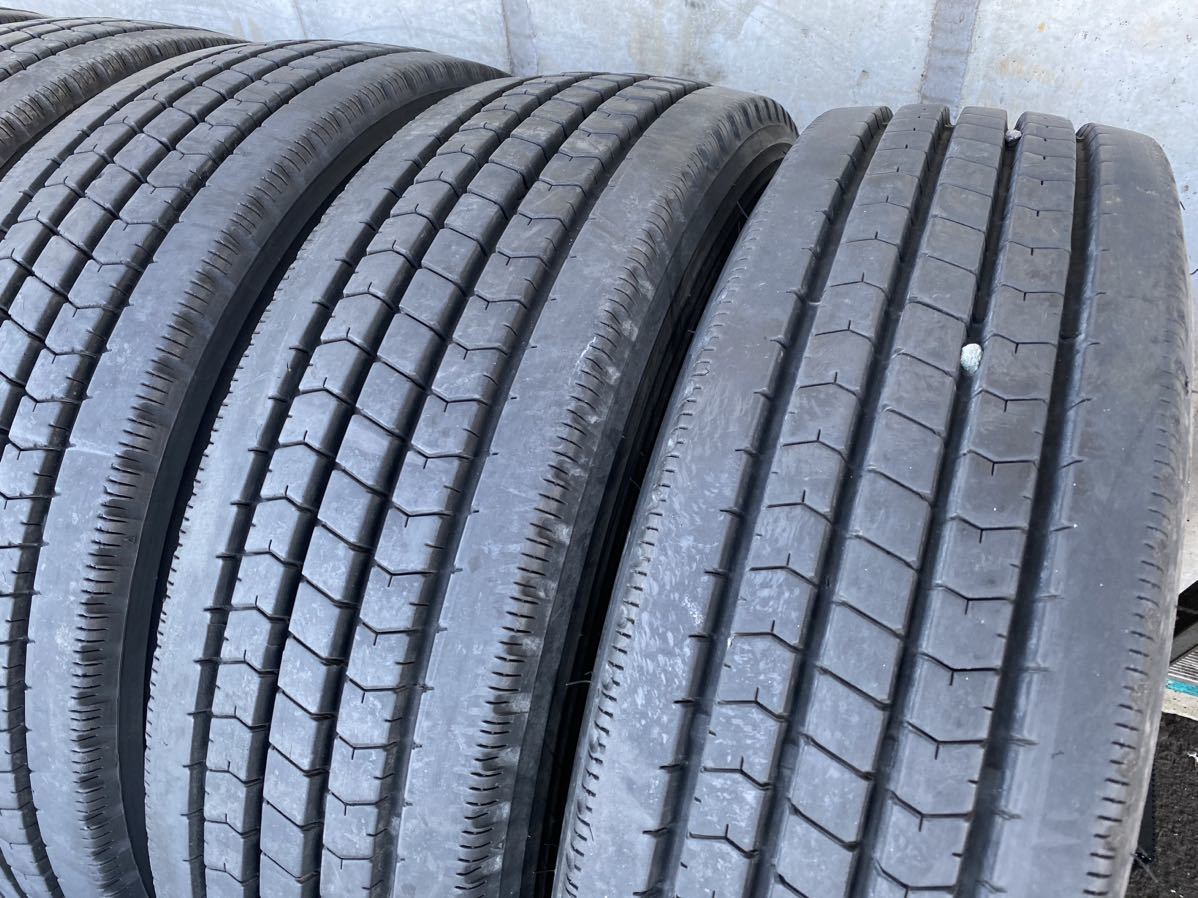 V2108　☆深溝ラジアル☆ BRIDGESTONE ブリヂストンR170　215/70R17.5 123/121J　6本価格　2018年製_画像6