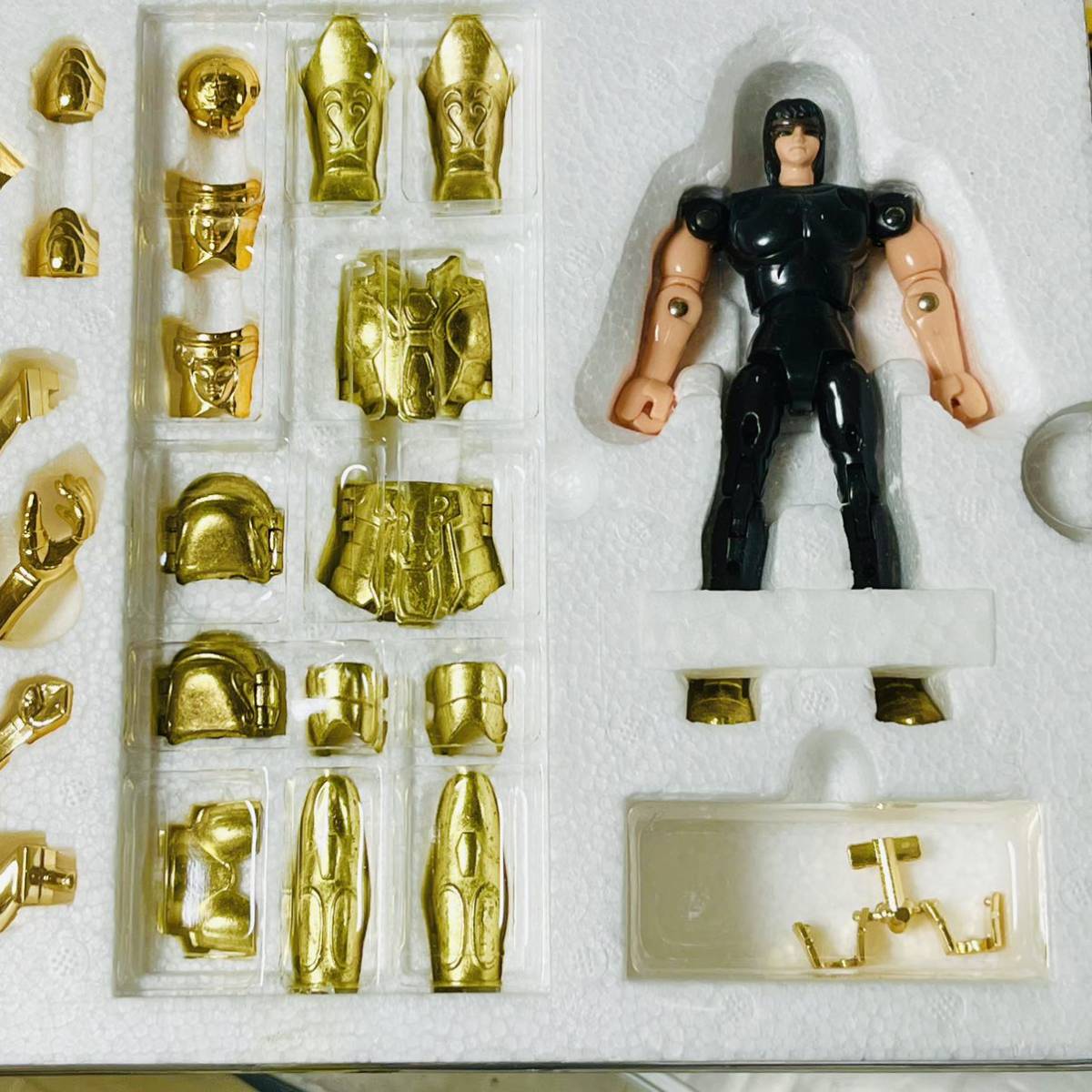 聖闘士星矢 聖闘士聖衣大系 ジェミニクロス 未使用 保管品 未組み立