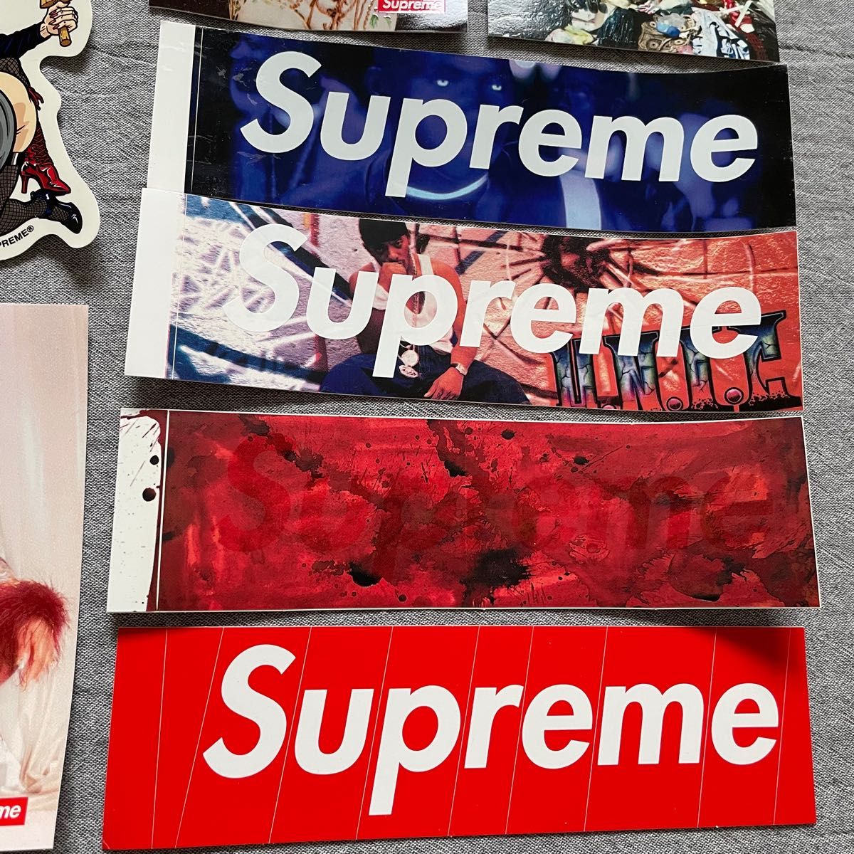 Supreme ステッカー 31枚 box logo シュプリーム nas 2pac Supreme ステッカー 31枚 box logo シュプリーム nas 2pac