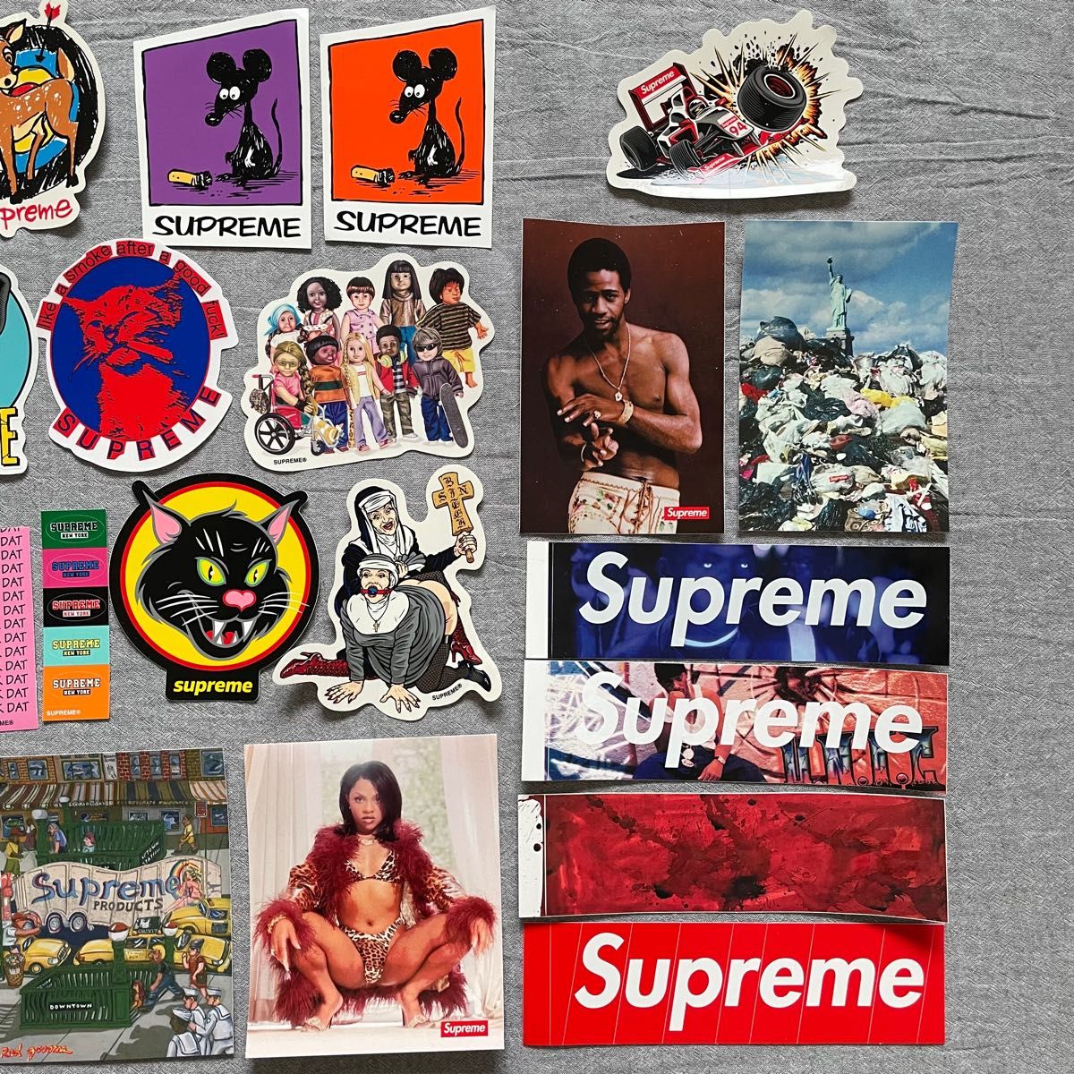 Supreme ステッカー 31枚 box logo シュプリーム nas 2pac Supreme ステッカー 31枚 box logo シュプリーム nas 2pac