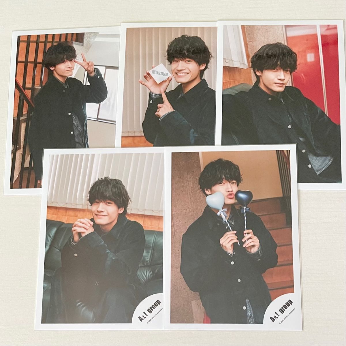 Aぇ group 佐野晶哉 ISLAND TV プロフィール写真撮影 オフ Aぇ group 佐野晶哉 ISLAND TV プロフィール写真撮影 オフ