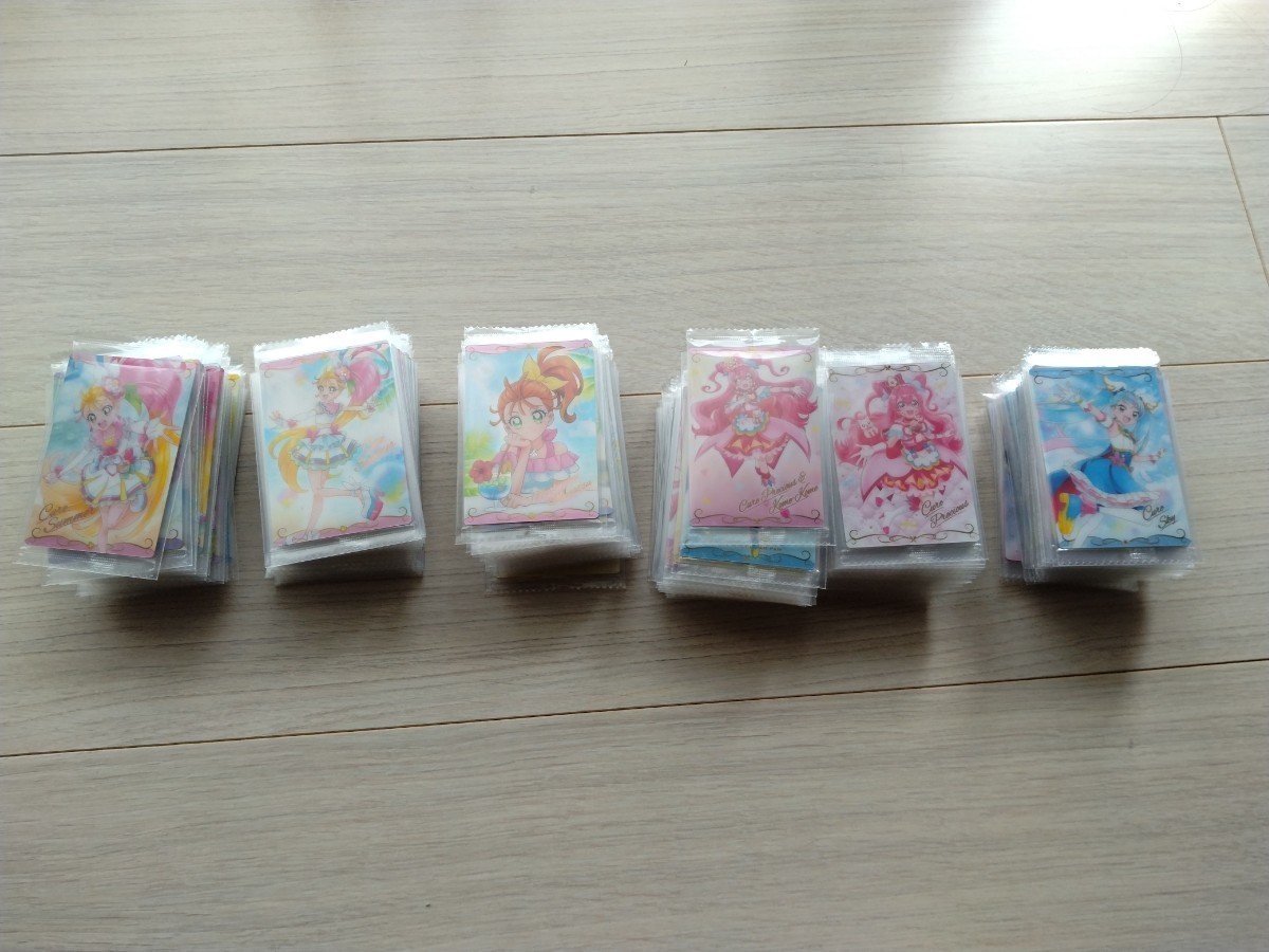 プリキュア カード ウエハース 2 3 4 5 6 7 フルコンプ PRECURE card