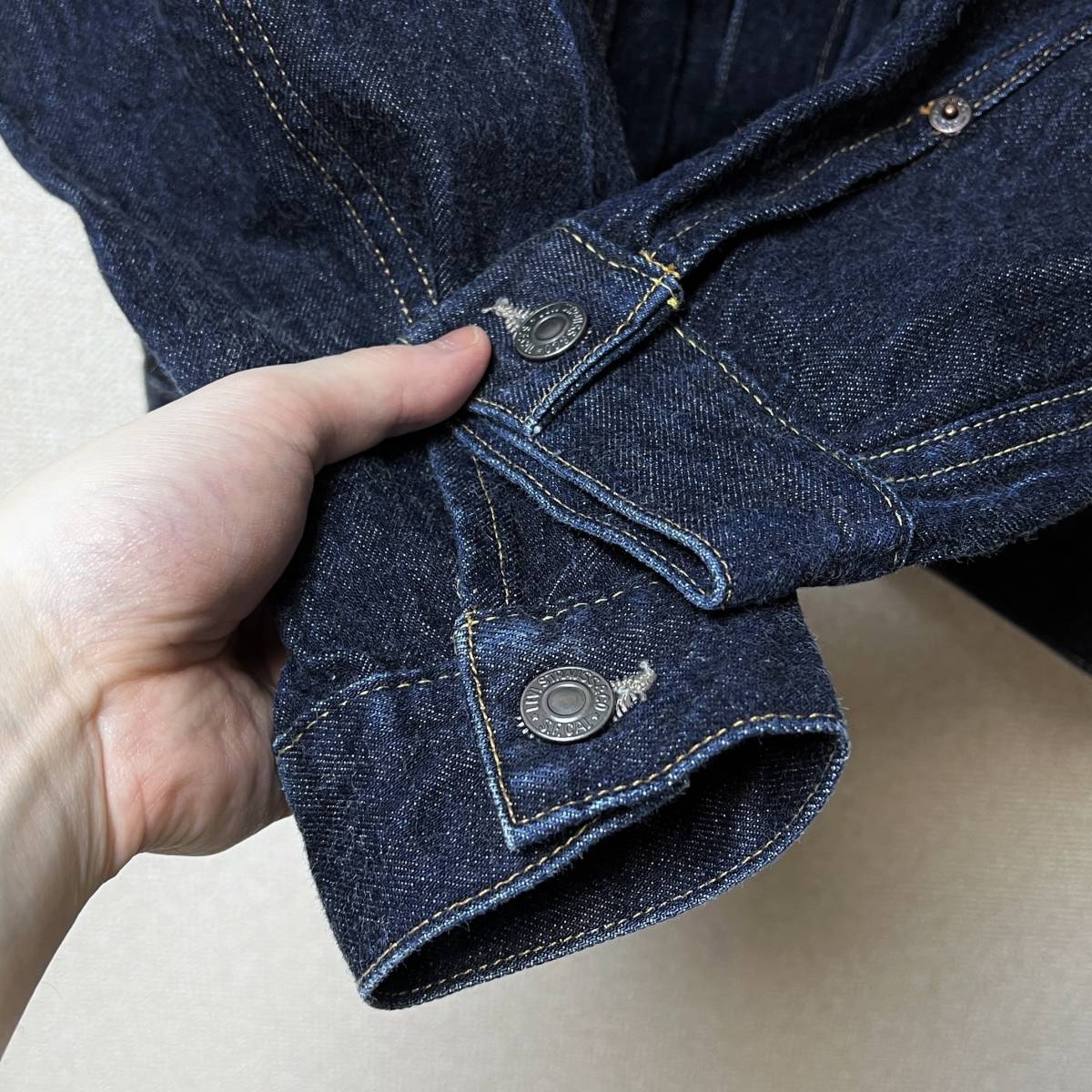 米国製 1953年モデル LEVI'S 507XX 70507-0053 M 38 セカンド デニム