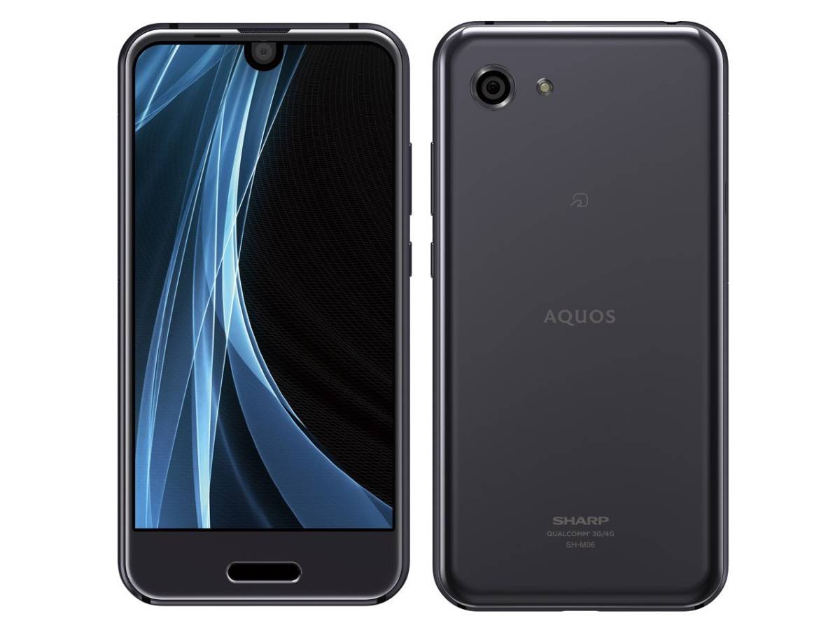 送料无料 新品 SIMフリー SHARP AQUOS R c