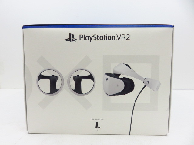 n2521k 【未使用】 PlayStationVR2 PSVR2 CFIJ-17000 [045-230617