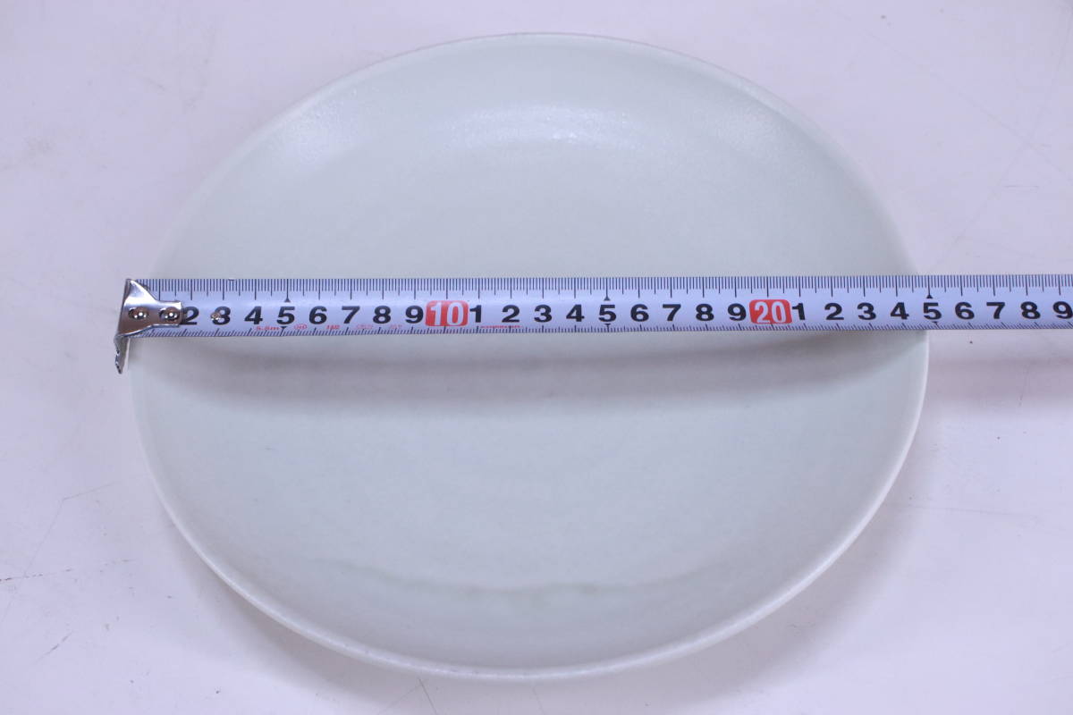 еда и напитки магазин направление тарелка мир тарелка flat тарелка белый цвет 10 шт. комплект керамика диаметр примерно 25cm подробности неизвестен б/у текущее состояние товар #(F7400)
