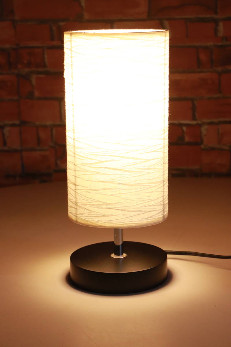 nitoli table light bedside lamp Japanese style lighting equipment table lamp used present condition goods #(F7237)