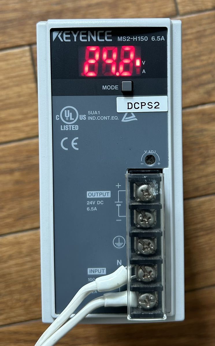 通電確認済 KEYENCE MS2-H150 6.5A