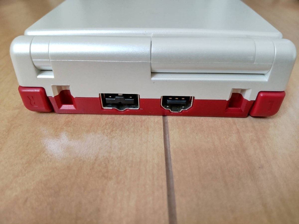 美品!当時物 任天堂 ゲームボーイアドバンスSP☆ファミコンカラーAGS