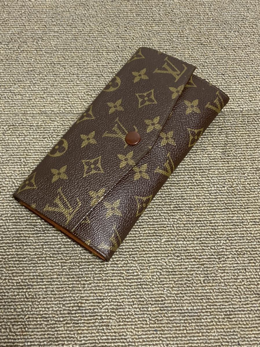 良品 ルイヴィトン ヴィンテージ モノグラム 長財布 ウォレット ユニセックス