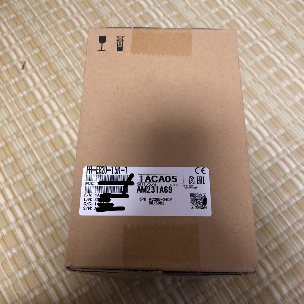 MITSUBISHI FR-E820-1.5k-1 三菱電機 未使用品 未開封品 送料無料