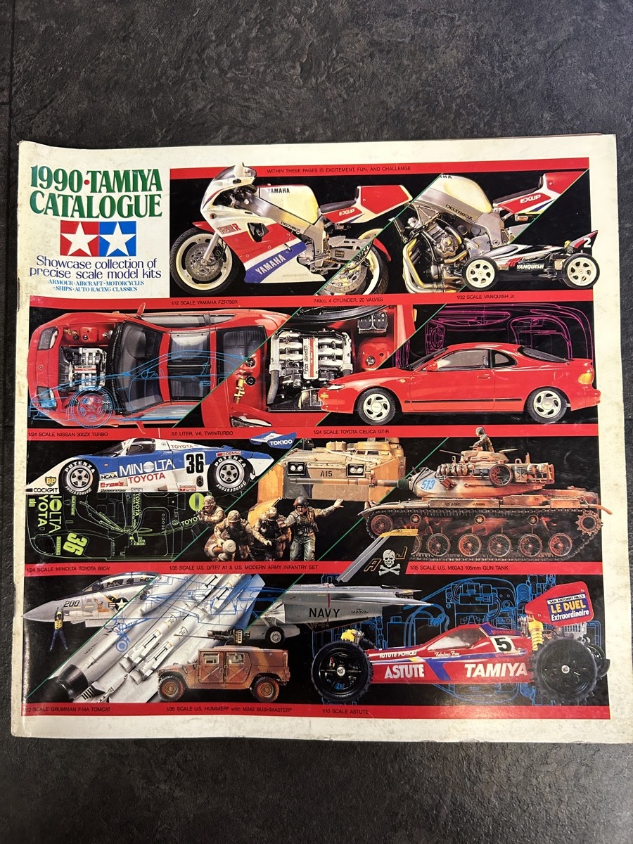 [1990 год версия TAMIYA CATALOGUE Tamiya объединенный каталог пластиковая модель машина танк истребитель автомобиль иностранный автомобиль модель Tamiya KT.Ma.29.0.05]