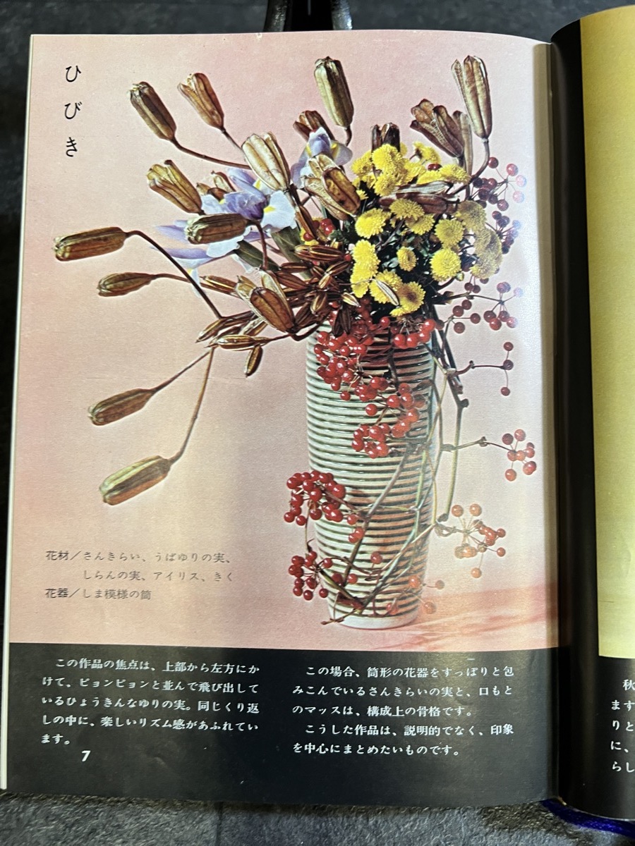 『古流 池田理英池&田昌弘 現代華の考え方・学び方 主婦の友社』_画像6