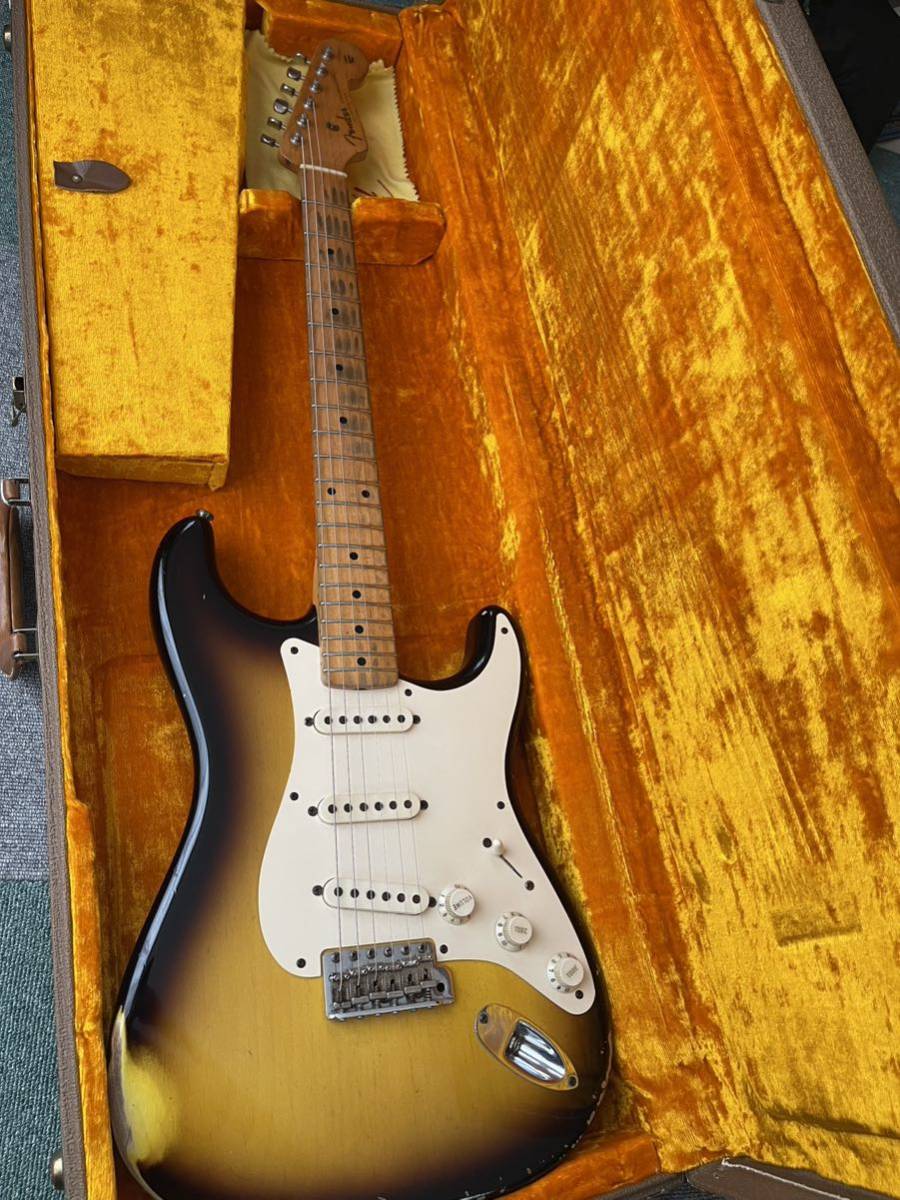 カスタムショップ Fender Custom Shop 1956 Stratocaster Relic