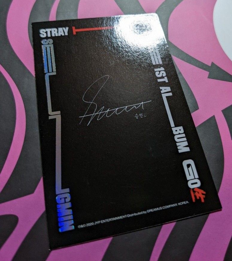 stray kids GO生 限定盤 トレカ スンミン|Yahoo!フリマ(旧 stray kids GO生 限定盤 トレカ スンミン|Yahoo!フリマ(旧