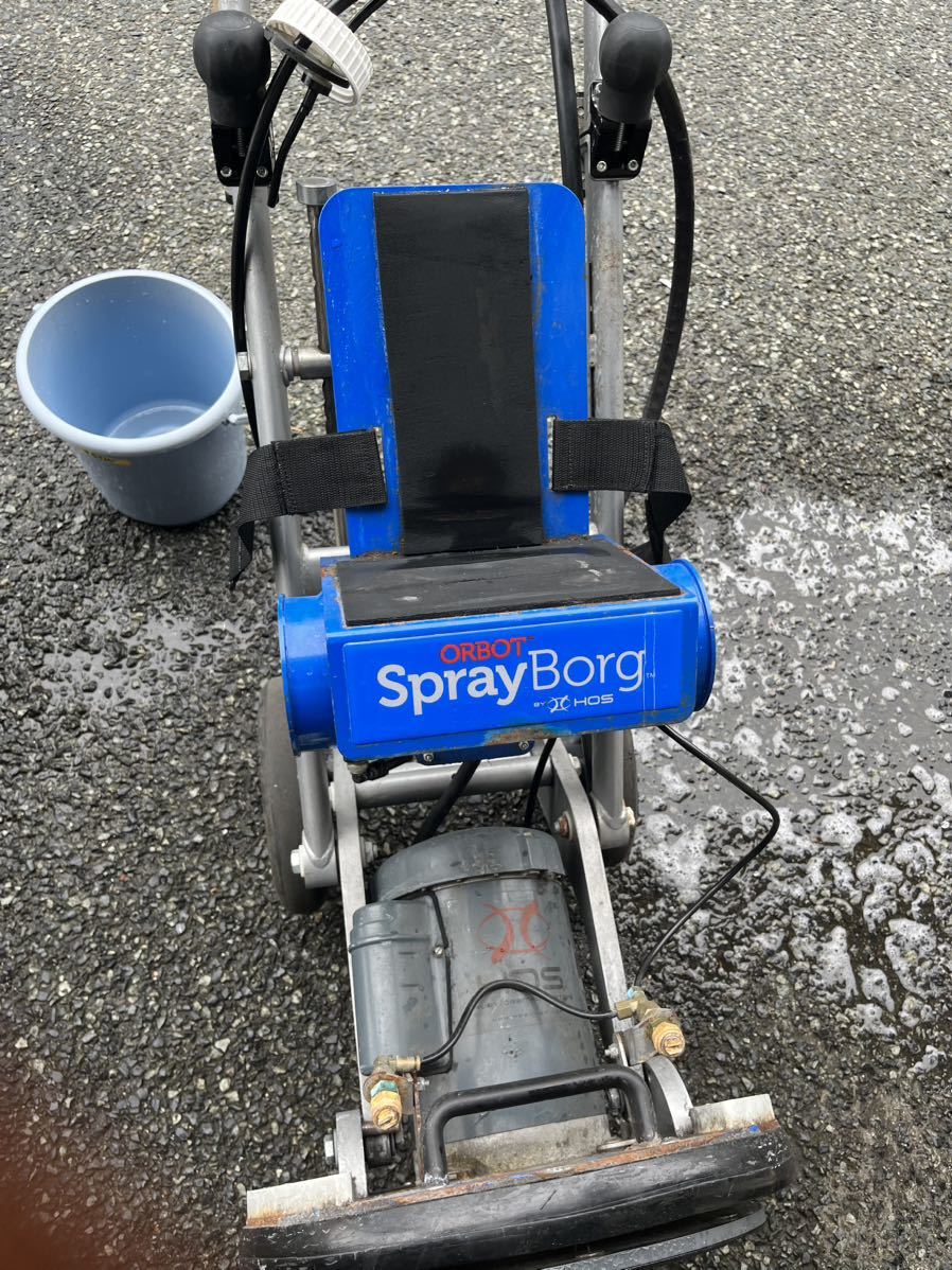 ORBOT spuray Borg 振動ポリッシャー 床洗浄 カーペット ORBOT spuray Borg 振動ポリッシャー 床洗浄 カーペット