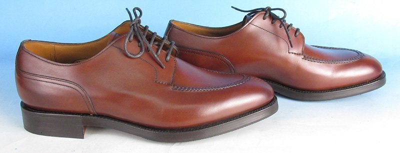 MYF14392 EDWARD GREEN Edward Green DOVERdo- bar U chip shoes 202 7 1/2 /8E unused 