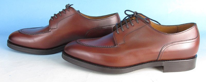 MYF14392 EDWARD GREEN Edward Green DOVERdo- bar U chip shoes 202 7 1/2 /8E unused 