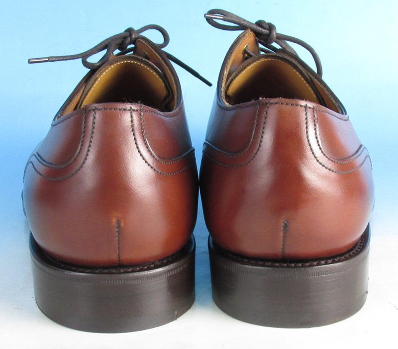 MYF14392 EDWARD GREEN Edward Green DOVERdo- bar U chip shoes 202 7 1/2 /8E unused 