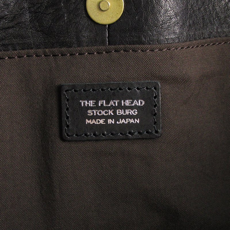 YO15166 THE FLAT HEAD フラットヘッド STOCK BURG クラッチバッグ