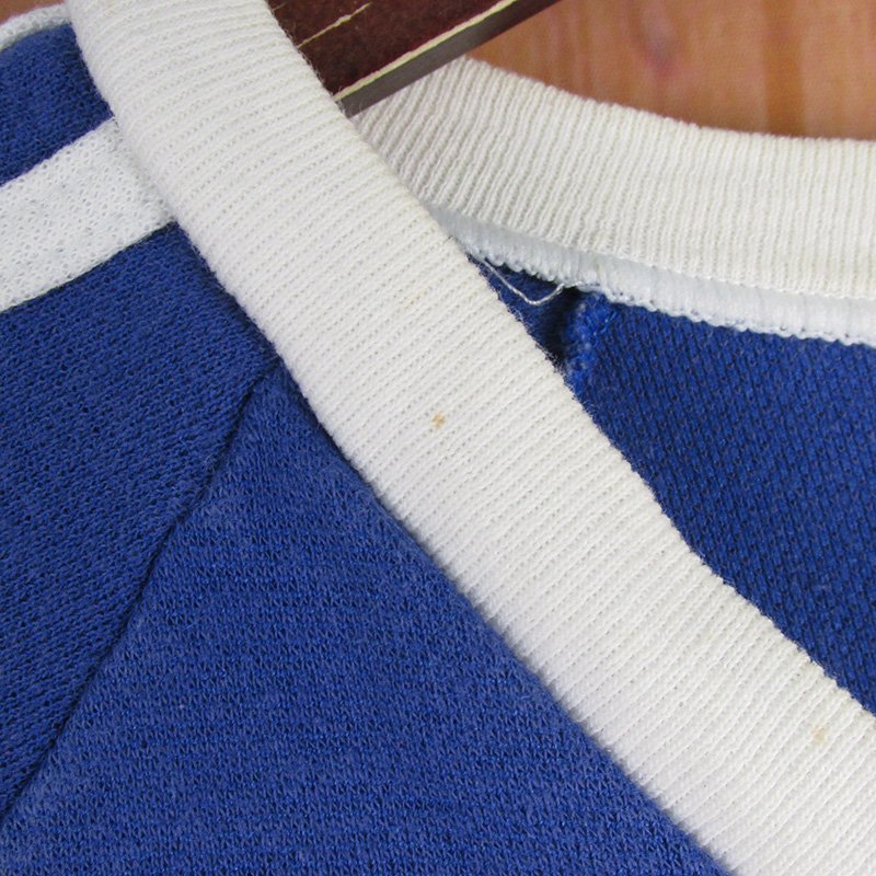 LST9506 SNEAKERS スニーカーズ Tシャツ HILLIARD USA製 LARGE 42-44 ブルー系（クリックポスト可）_画像6