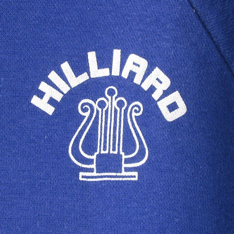 LST9506 SNEAKERS スニーカーズ Tシャツ HILLIARD USA製 LARGE 42-44 ブルー系（クリックポスト可）_画像4