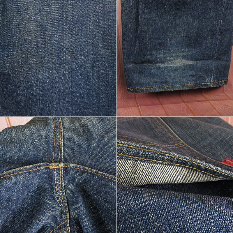 MYP16612 Vintage Levi\'s Levi's 505 Big E jeans Denim pants ear equipped original 