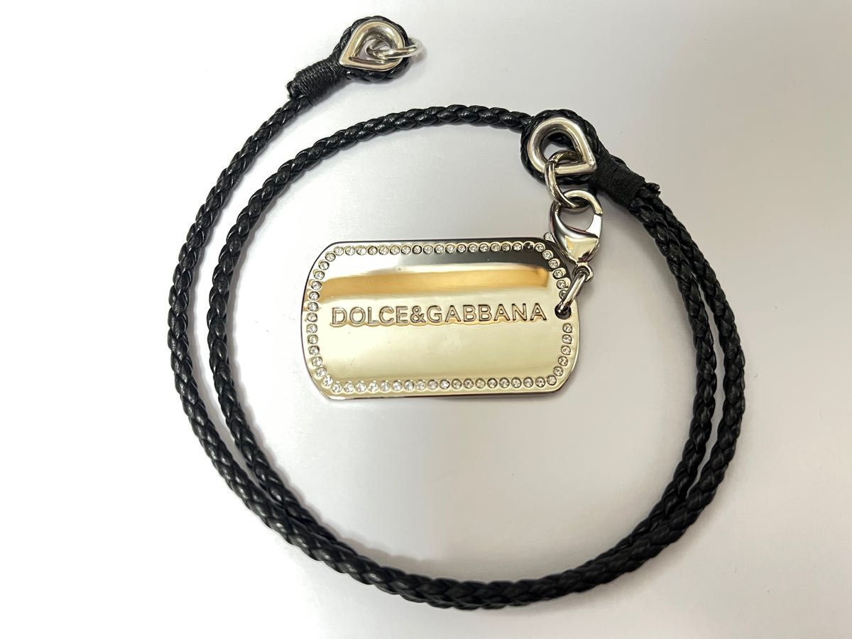 Dolce&Gabbana ドッグタグネックレス