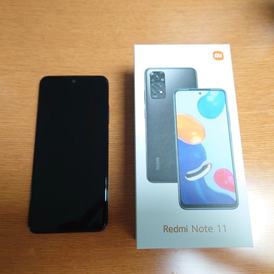 Redmi Note 11 グラファイトグレー SIMフリー｜PayPayフリマ