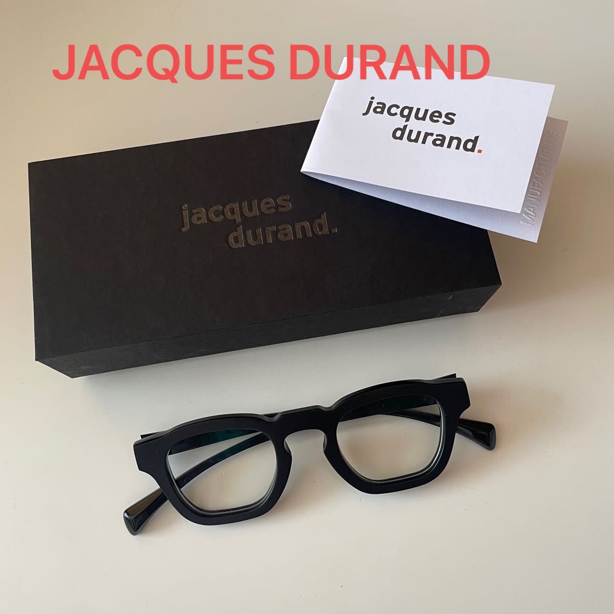 JACQUES DURAND PITCAIRN 338 メガネ マットブラック|Yahoo JACQUES DURAND PITCAIRN 338 メガネ マットブラック|Yahoo