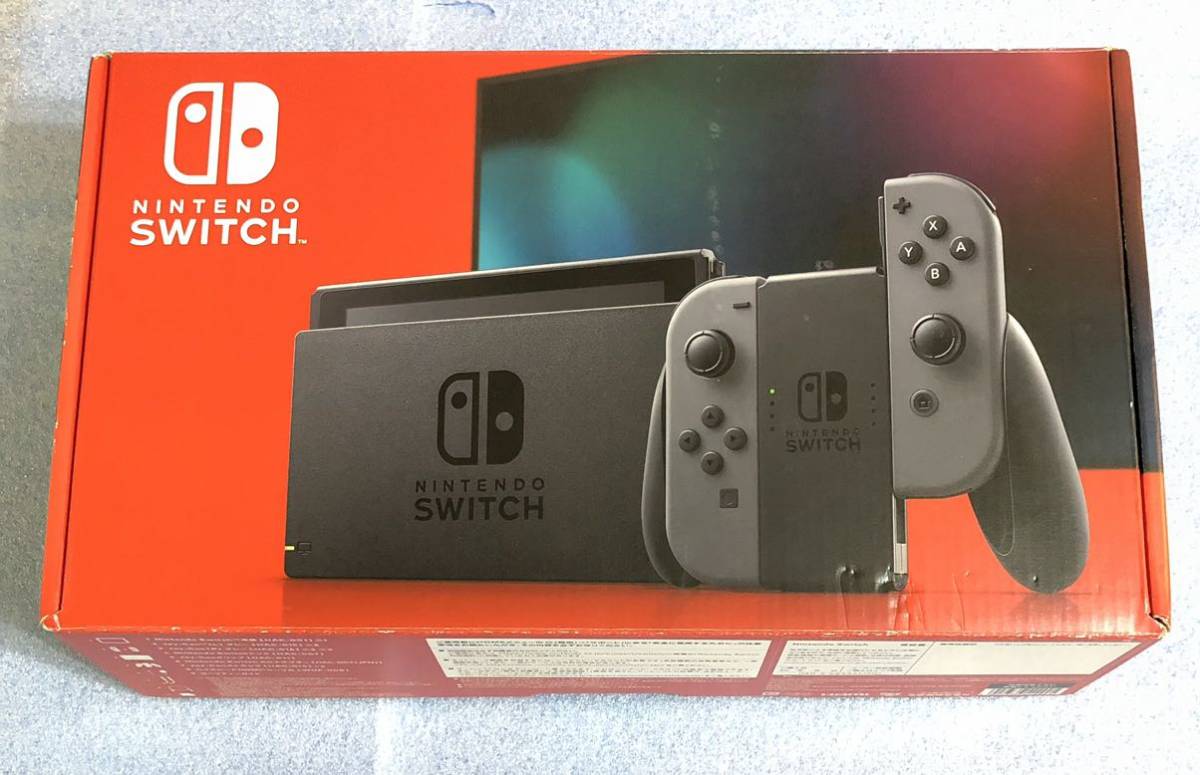 美品】ニンテンドースイッチ 本体-