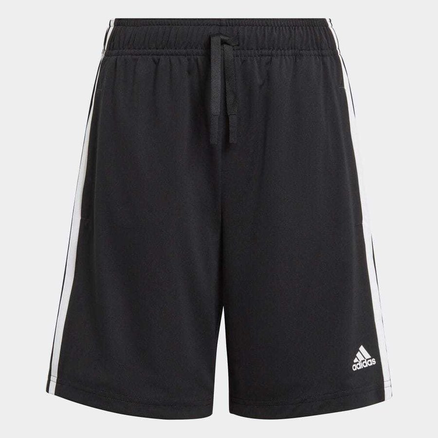 送料込み!!★新品★adidas アディダス★140★快適素材!!半袖Ｔシャツ(白)ハーフパンツ(黒)★上下★セットアップ★即決_画像8