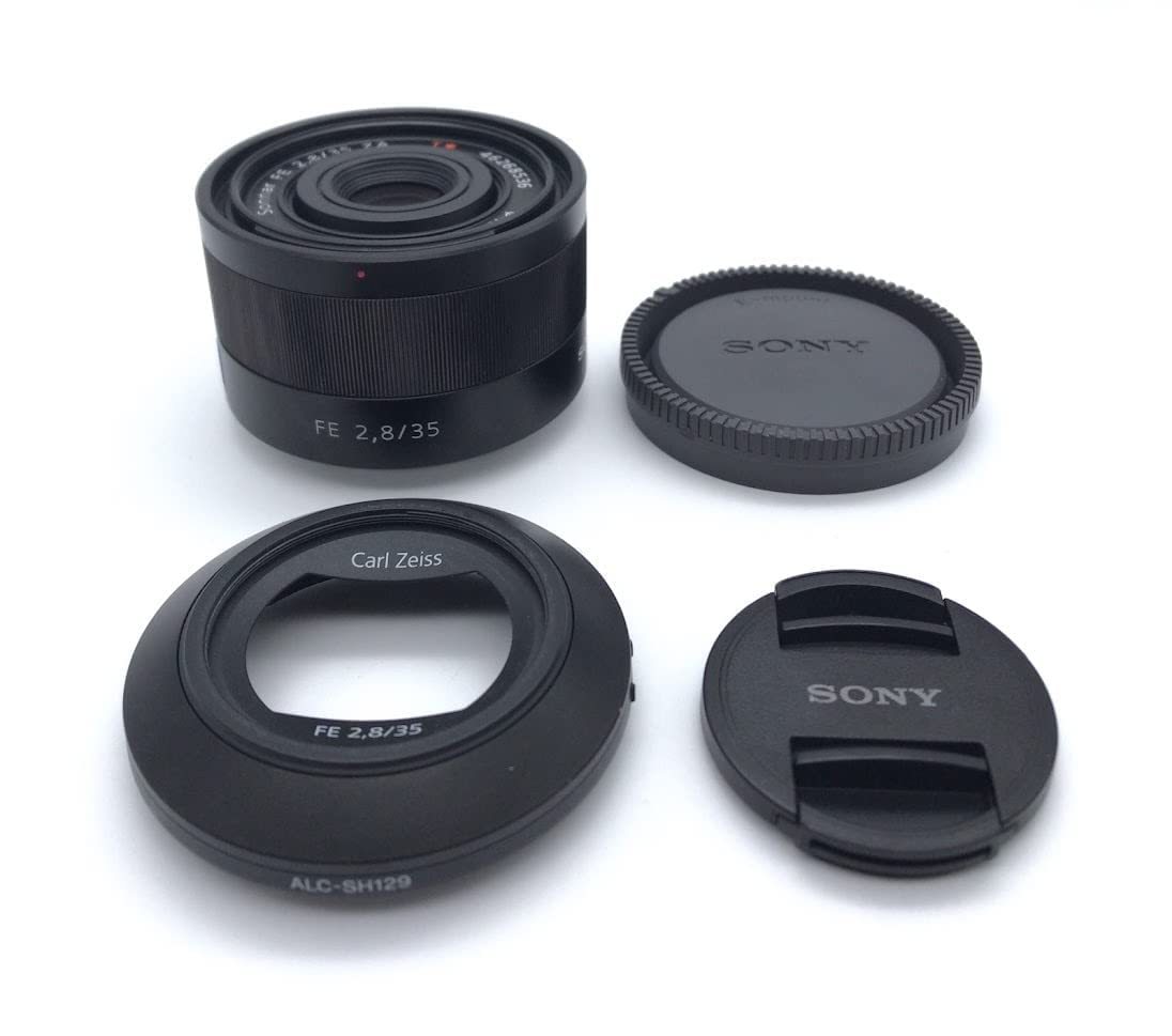 てです SONY Sonnar T* FE 35mm F2.8 ZAの通販 by ゴロshop｜ラクマ 単