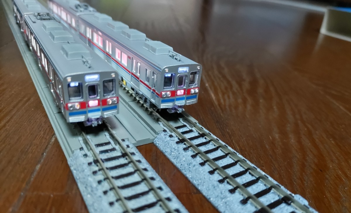 全車両室内灯付きの未使用品!】マイクロエース A-9988 京成3600形