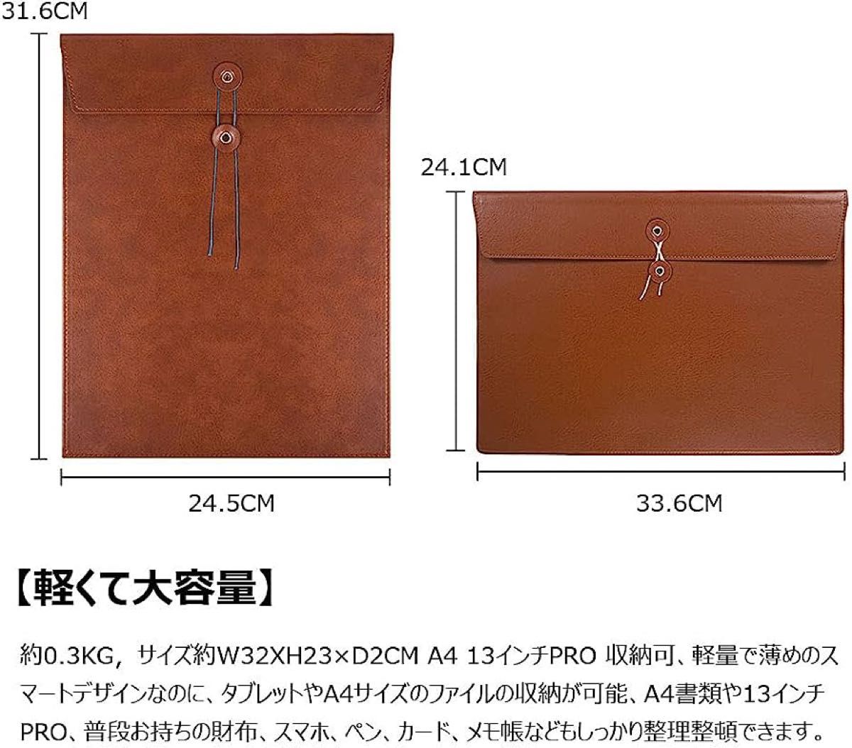 Costowns ブリーフケースA4 大きめセカン ドバッグ メンズ レディース バッグ 手持ち 13インチ ipadpro