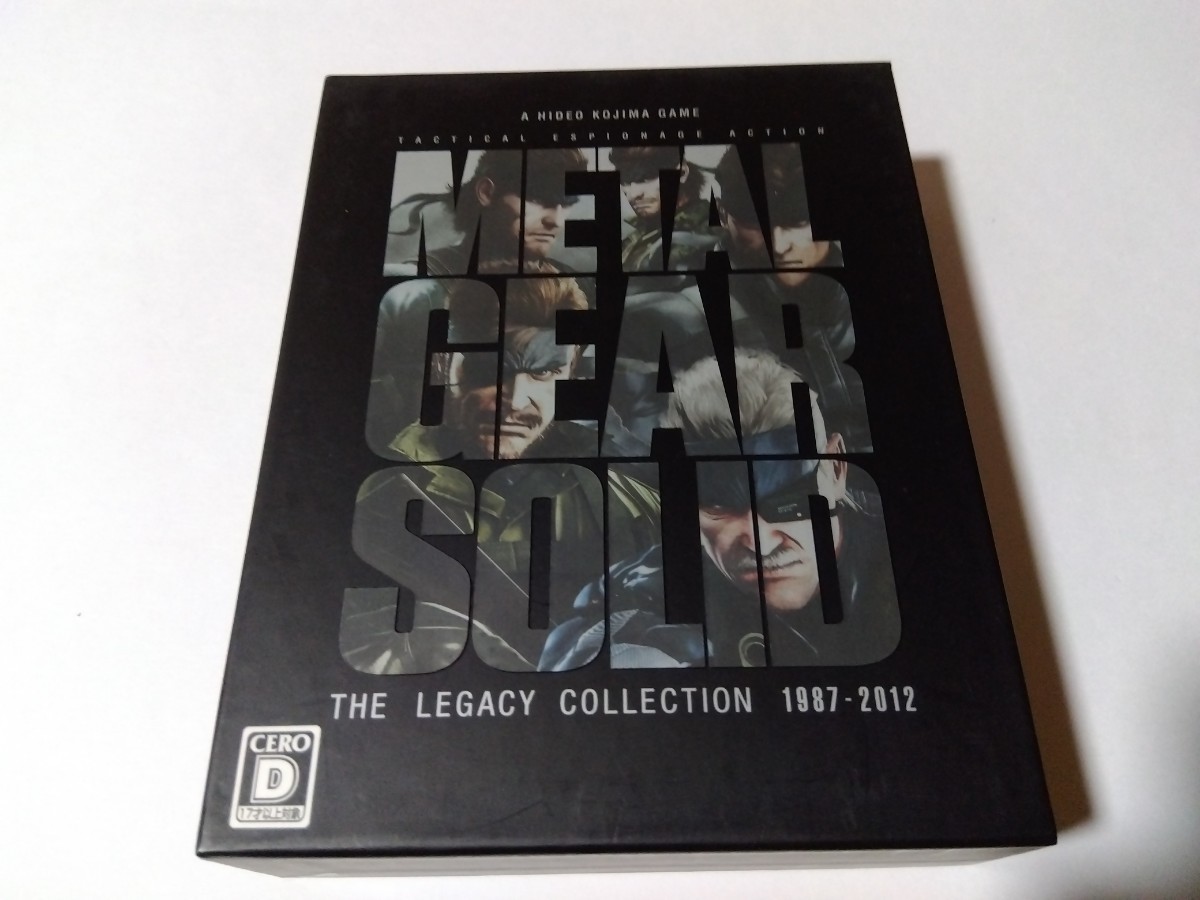 PS3 METAL GEAR SOLID THE LEGACY COLLECTION 1987-2012 メタルギア