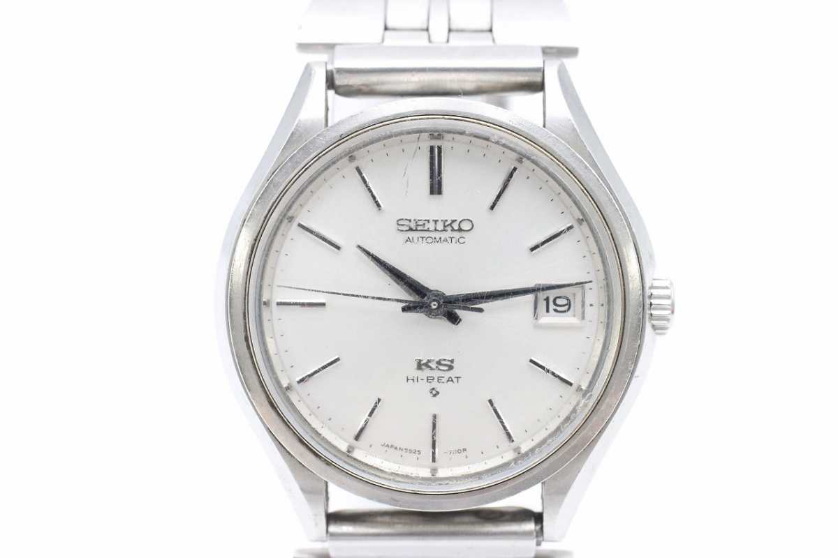 【行董】 ◆稼働品◆ SEIKO セイコー キングセイコー KS ハイビート 5625-7120 自動巻き メンズ 腕時計 ※ゆうパ※ AS262BOT21