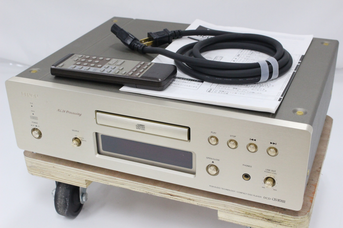行董】 ☆動作品☆ DENON デノン DCD-S10 III ステレオCDプレーヤー