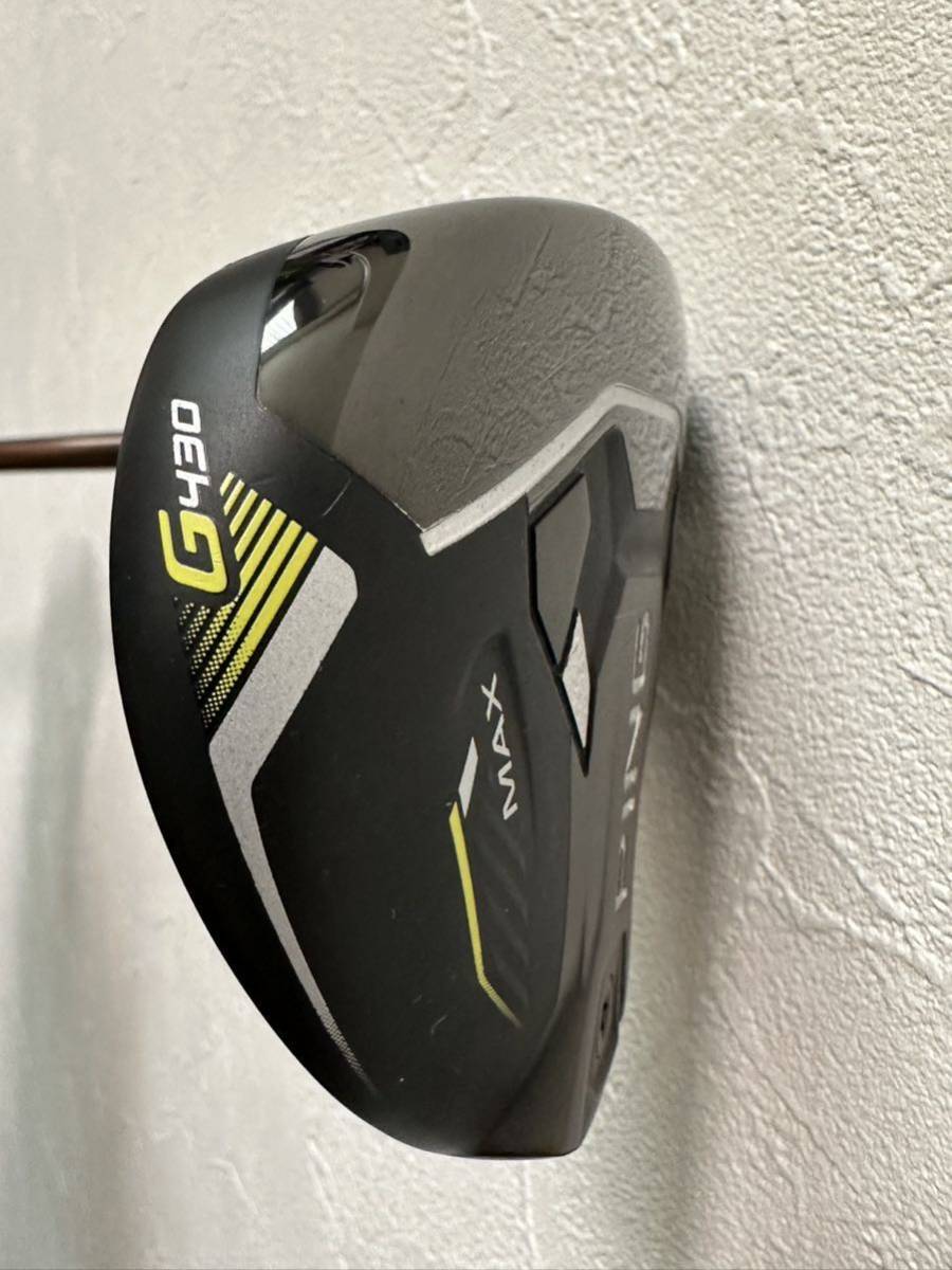☆希少☆PING G430 MAX FW 3番 15° TOUR CHROME 75R | normanhubbard.com