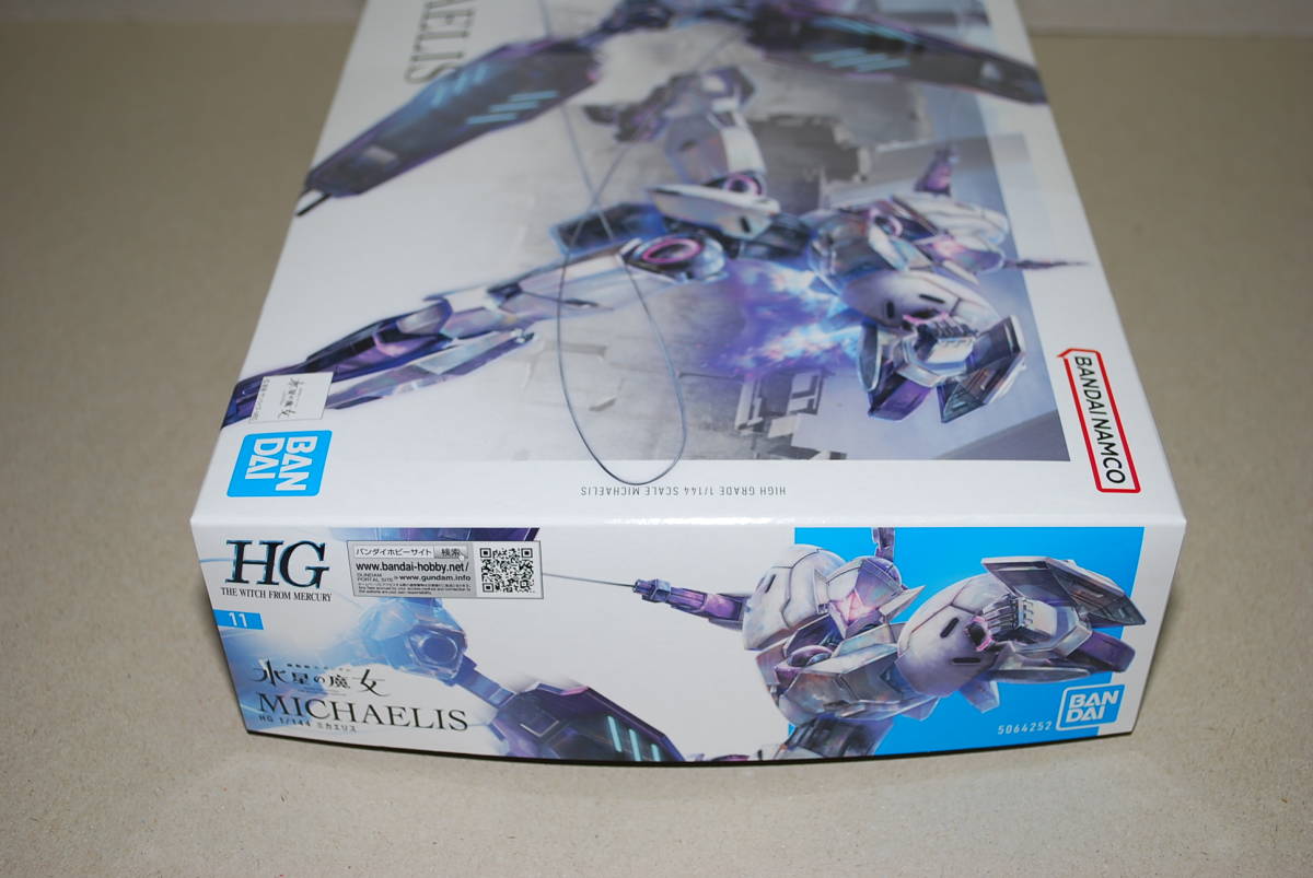 ■■■■■■■■■■●●●●即決★新品　水星の魔女　1/144　HG　ガンダム　ミカエリス　１１　①_画像2