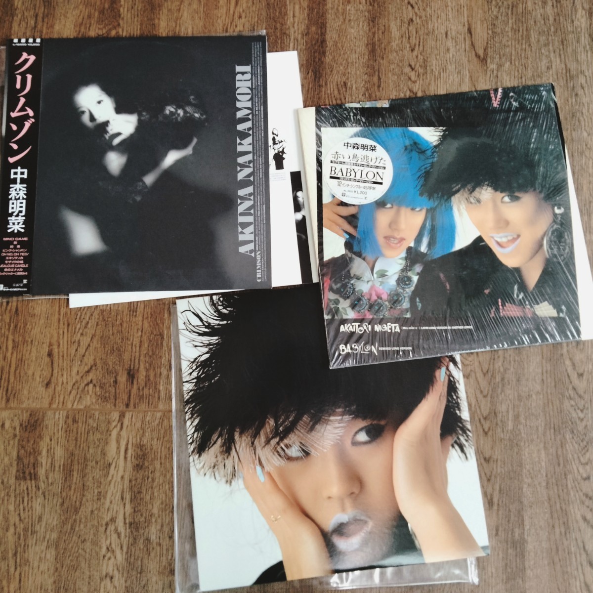 中森明菜、クリムゾン LP.12inch 2枚 | JChere雅虎拍卖代购