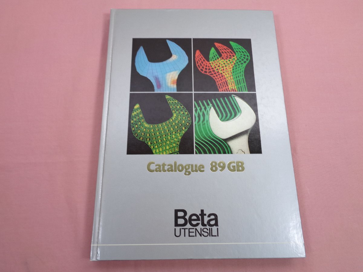 洋書『 Catalogue 89GB 』 Beta UTESILI 工具_画像1