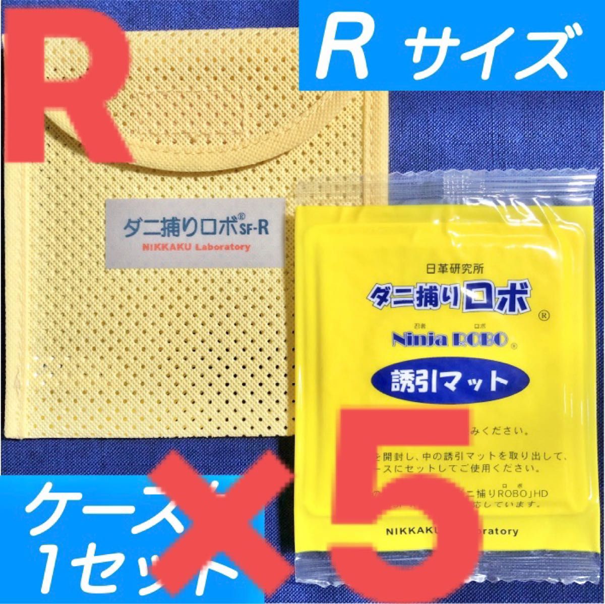 魅力的な価格 2☆新品 R レギュラーサイズ マット&ソフトケース ダニ