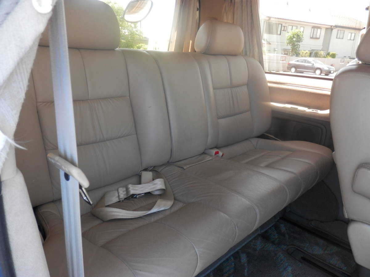  Granvia -4WD * leather seats * W sunroof * accident history less navi *ETC good 