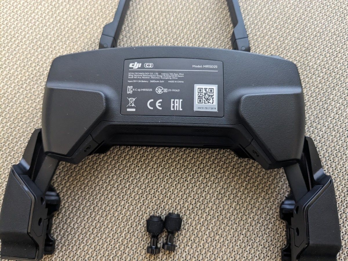 国内仕様 DJI mavic mini マビックミニ 送信機 コントローラー 国内仕様 DJI mavic mini マビックミニ 送信機 コントローラー