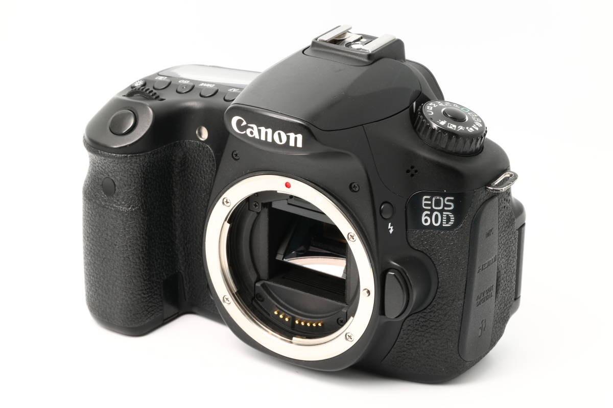 ☆実用品☆ キヤノン CANON EOS 60D ボディ #00061 #0529237 #08912