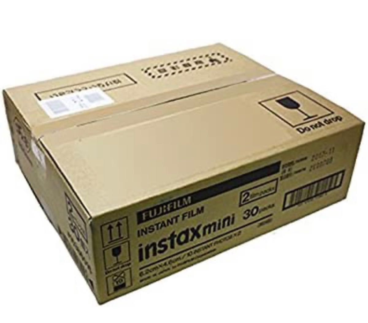 INSTAX MINIインスタントカメラ チェキ用フィルム30箱(合計600枚